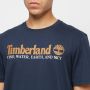 Timberland T-shirt Korte Mouw Wind Water Earth And Sky SS Front Graphic Tee - Thumbnail 8