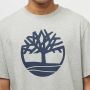 Timberland Biologisch katoenen boomlogo T-shirt Gray Heren - Thumbnail 3