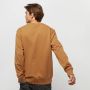 Timberland Kern Logo Crewneck Sweatshirt Brown Heren - Thumbnail 3