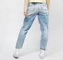 TOMMY JEANS Mom jeans MOM JEAN UHR TPRD BF7013 met destroyed effecten & logobadge - Thumbnail 10