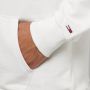 Tommy Hilfiger Katoenen Sweatshirt met Logo Print en Vaste Capuchon White Heren - Thumbnail 5