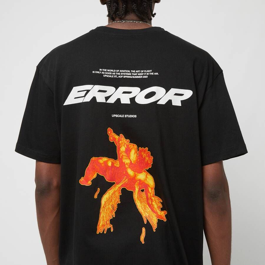 Upscale by Mister Tee Error Oversize Tee T-shirts Kleding black maat: M beschikbare maaten:S M L XS
