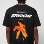 Upscale by Mister Tee Error Oversize Tee T-shirts Kleding black maat: M beschikbare maaten:S M L XS - Thumbnail 3
