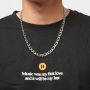 Upscale by Mister Tee K-pop Oversize Tee T-shirts Kleding Black maat: XL beschikbare maaten:XS S M L XL - Thumbnail 4