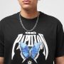 Upscale by Mister Tee Origami Oversize Tee T-shirts Kleding Black maat: S beschikbare maaten:S - Thumbnail 3