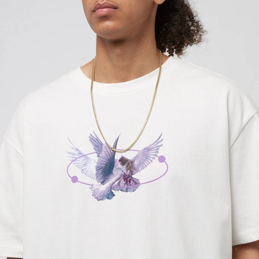 Upscale by Mister Tee Vive La Liberte Oversize Tee T-shirts Kleding Ready for Dye maat: M beschikbare maaten:S M