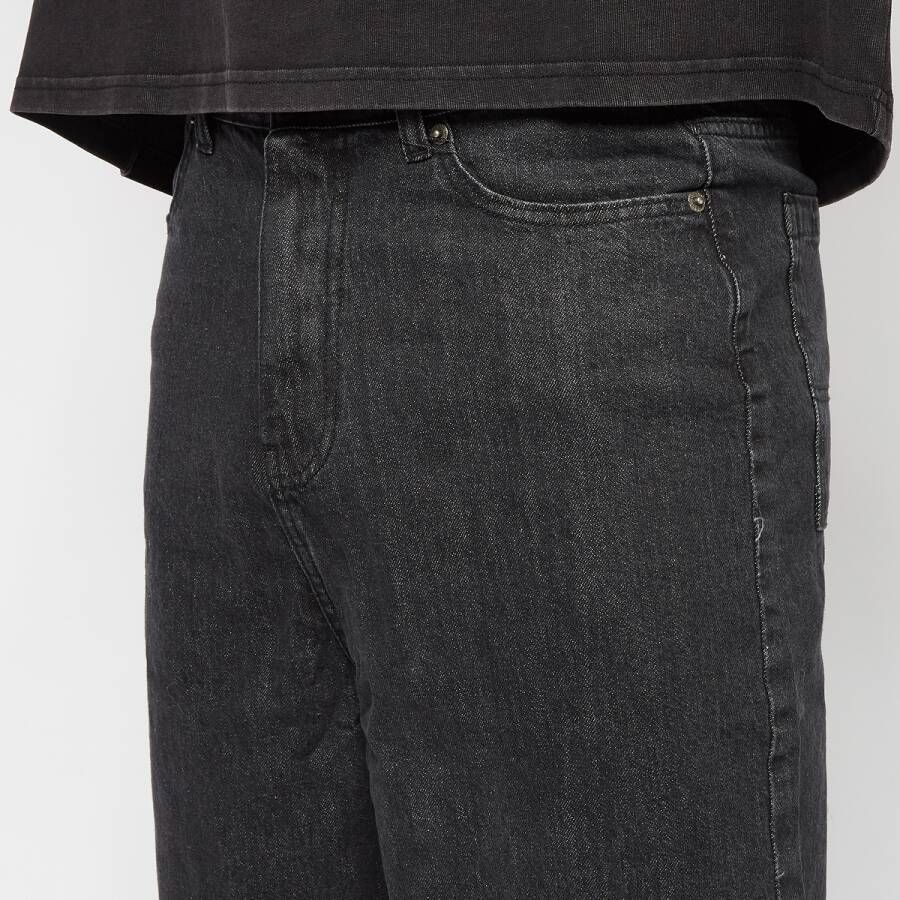 Urban Classics 90 s Jeans Spijkerbroeken Kleding black acid washed maat: 30 beschikbare maaten:30 32 34 36