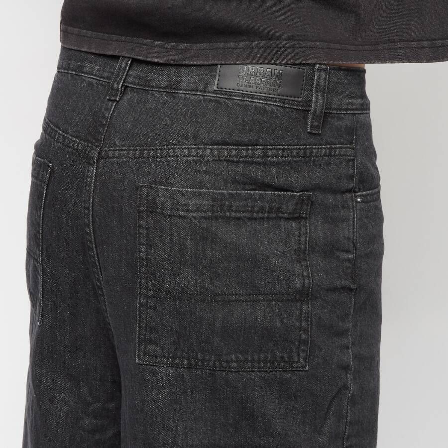 Urban Classics 90 s Jeans Spijkerbroeken Kleding black acid washed maat: 30 beschikbare maaten:30 32 34 36