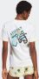 Adidas Originals Cali Tee T-shirts Kleding weiß maat: M beschikbare maaten:XS S M L - Thumbnail 2