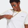 Adidas Originals Cali Tee T-shirts Kleding weiß maat: M beschikbare maaten:XS S M L - Thumbnail 4