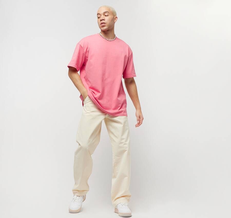 Urban Classics Heavy Oversized Tee T-shirts Kleding pale pink maat: S beschikbare maaten:XS S M L XL