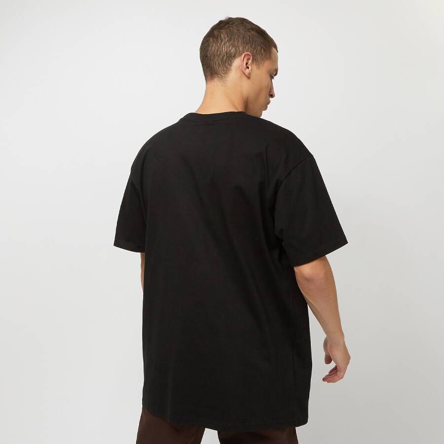 Urban Classics Heavy Oversized Tee T-shirts Kleding black maat: S beschikbare maaten:XS S M L XL XXL