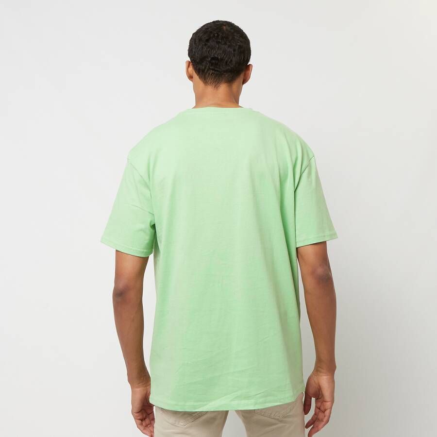 Urban Classics Heavy Oversized Tee T-shirts Kleding vintagegreen maat: L beschikbare maaten:L
