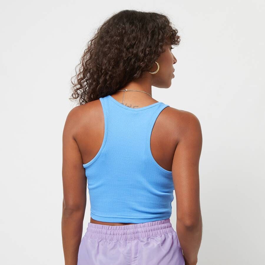 Urban Classics Ladies Cropped Rib Top