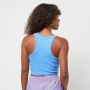 Urban Classics Cropped Rib Top Tanktops Kleding horizonblue maat: M beschikbare maaten:S M L - Thumbnail 3