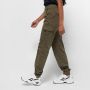 Urban Classics High Waist Cargo Pants Cargobroeken Kleding olive maat: 27 beschikbare maaten:27 28 - Thumbnail 2