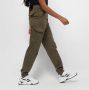 Urban Classics High Waist Cargo Pants Cargobroeken Kleding olive maat: 27 beschikbare maaten:27 28 - Thumbnail 4