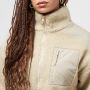 Urban Classics Sherpa Mix Jacket Cardigans Kleding beige maat: M beschikbare maaten:M - Thumbnail 3