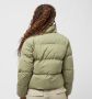 Urban Classics Short Peached Puffer Jacket Pufferjassen Kleding olive maat: XS beschikbare maaten:XS S M L - Thumbnail 2