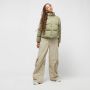 Urban Classics Short Peached Puffer Jacket Pufferjassen Kleding olive maat: XS beschikbare maaten:XS S M L - Thumbnail 4