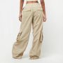 Urban Classics Wide Crinkle Nylon Cargo Pants Cargobroeken Kleding concrete maat: XS beschikbare maaten:XS M L XL - Thumbnail 2