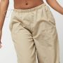 Urban Classics Wide Crinkle Nylon Cargo Pants Cargobroeken Kleding concrete maat: XS beschikbare maaten:XS M L XL - Thumbnail 3