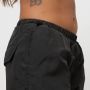 Urban Classics Wide Crinkle Nylon Cargo Pants Cargobroeken Kleding Black maat: M beschikbare maaten:M - Thumbnail 3