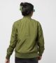 Urban Classics Light Bomber Tussenseizoensjassen Kleding olive maat: L beschikbare maaten:XS S M L - Thumbnail 2