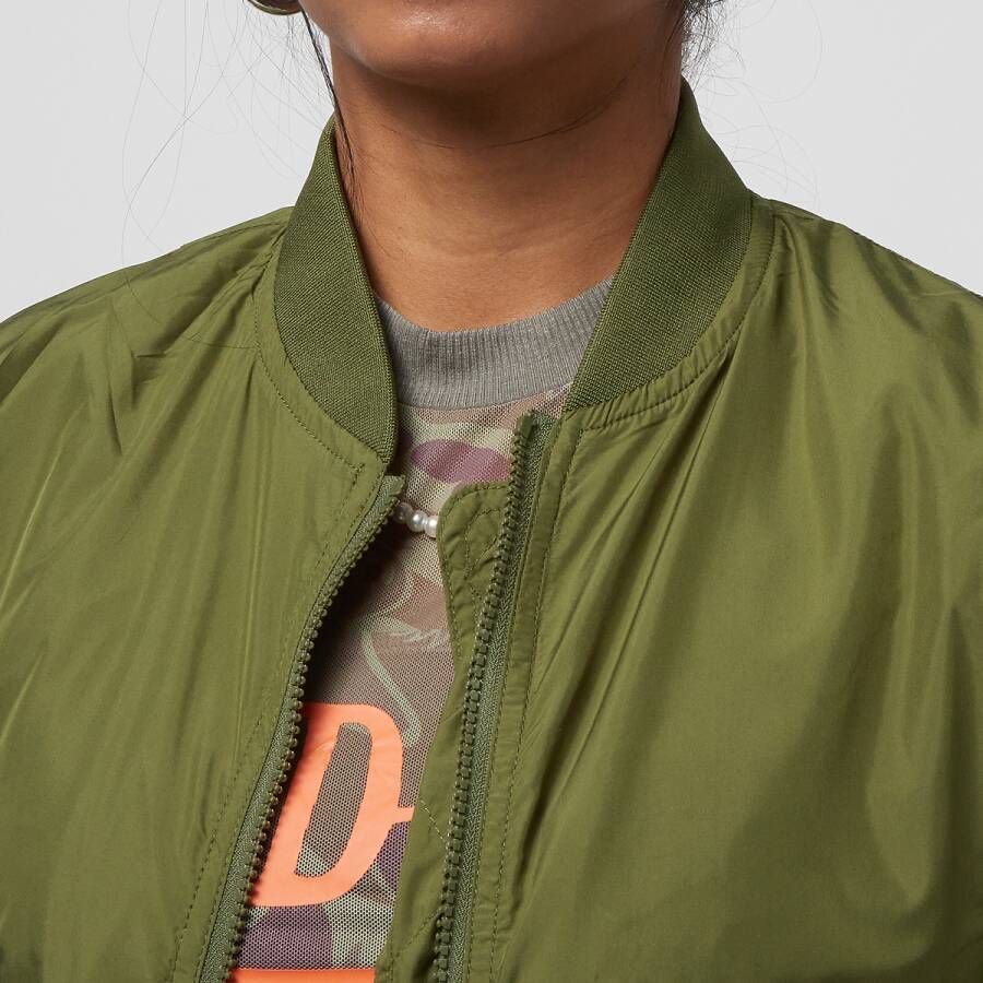 Urban Classics Light Bomber Tussenseizoensjassen Kleding olive maat: XS beschikbare maaten:XS S M