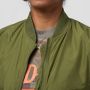 Urban Classics Light Bomber Tussenseizoensjassen Kleding olive maat: L beschikbare maaten:XS S M L - Thumbnail 3