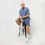 Urban Classics New Shorts Sportshorts Kleding vintage blue maat: XXL beschikbare maaten:S M L XL XXL - Thumbnail 4