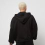 Urban Classics Organic 90's Zip Hoody Hooded vesten Kleding Black maat: L beschikbare maaten:L XL XXL - Thumbnail 4
