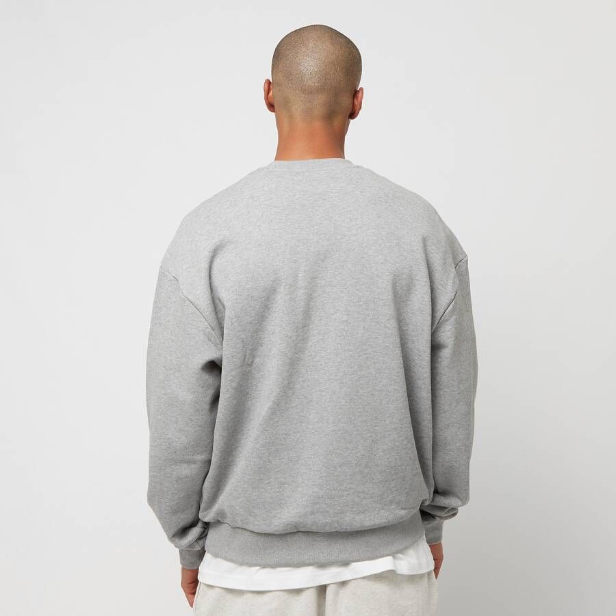 Urban Classics Ultra Heavy Crew Sweaters Kleding grey maat: S beschikbare maaten:S M L XL XXL