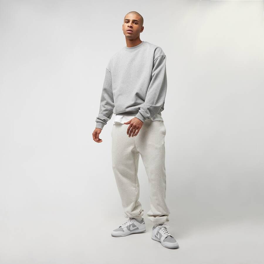 Urban Classics Ultra Heavy Crew Sweaters Kleding grey maat: S beschikbare maaten:S M L XL XXL
