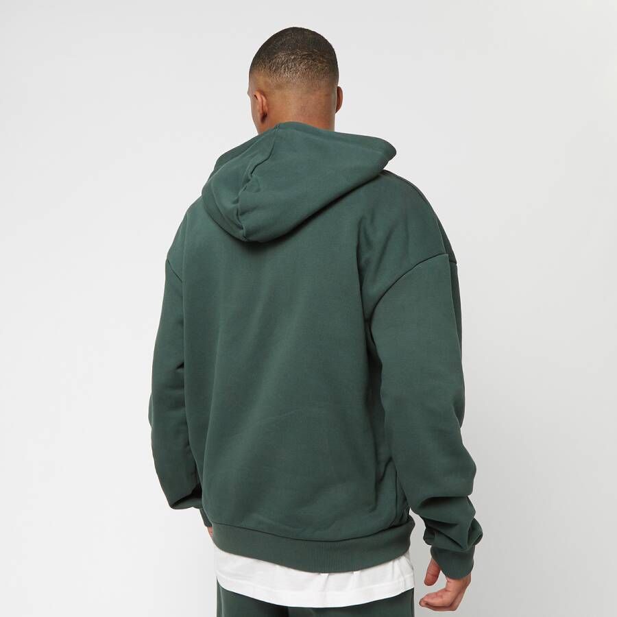 Urban Classics Ultra Heavy Hoodie Hoodies Kleding bottlegreen maat: M beschikbare maaten:XS S M