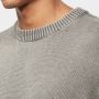 Urban Classics Washed Sweater Sweaters Kleding asphalt maat: L beschikbare maaten:L - Thumbnail 3