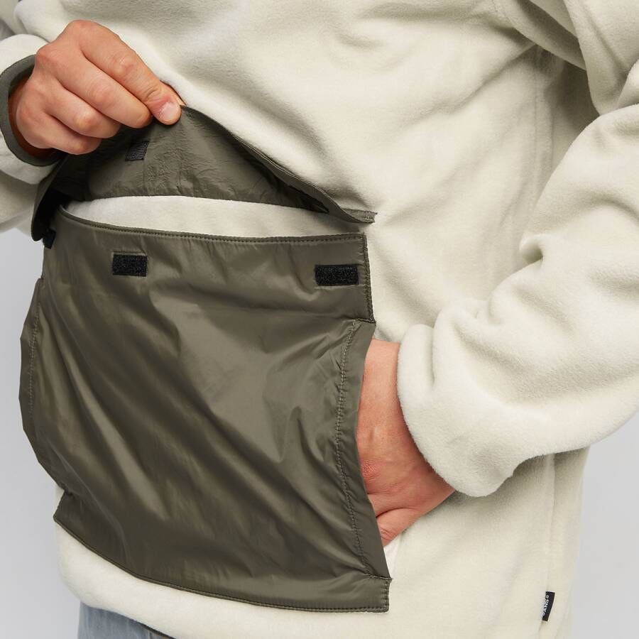 Vans Heren Fleece Pullover Jas Beige Heren - Foto 5