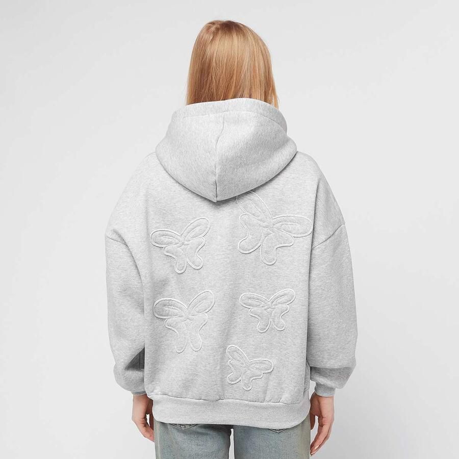 Felicious Angel Zipper Wo Hoodies & Sweaters grijs Maat XXS Kleding