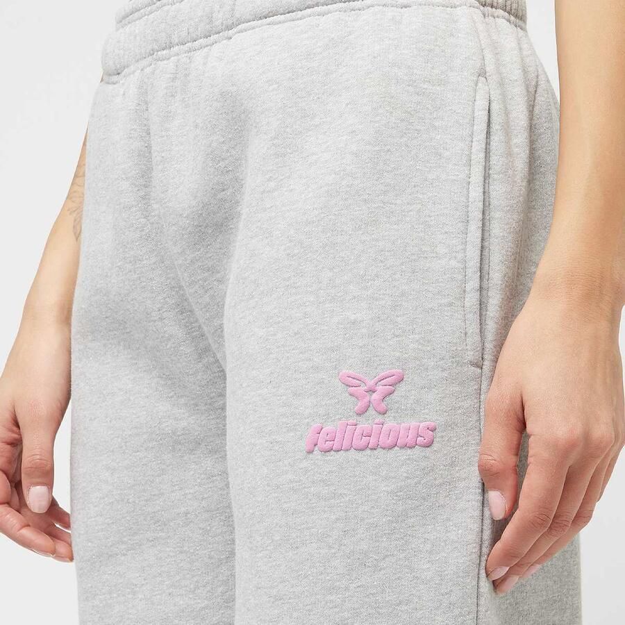 Felicious Basic Sweatpants Wo Trainingsbroeken grijs Maat XXS Kleding