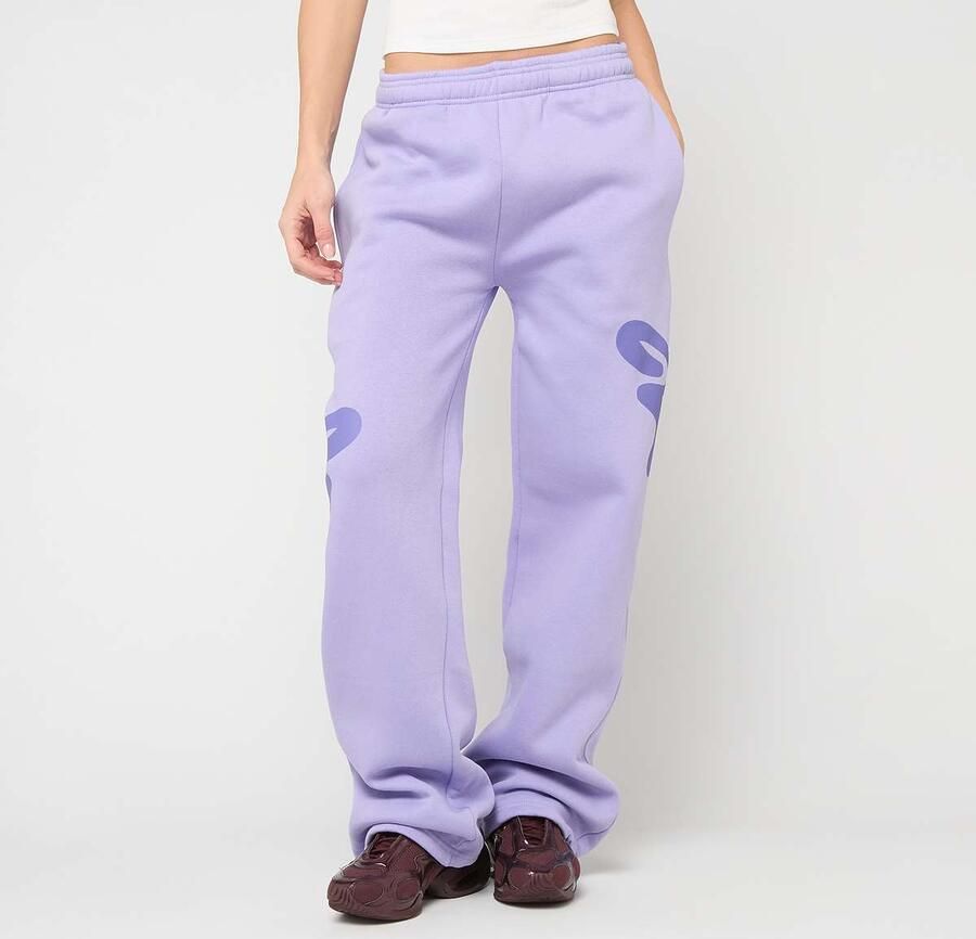 Felicious Butterfly Sweatpants Wo Trainingsbroeken roze Maat XS Kleding - Foto 3