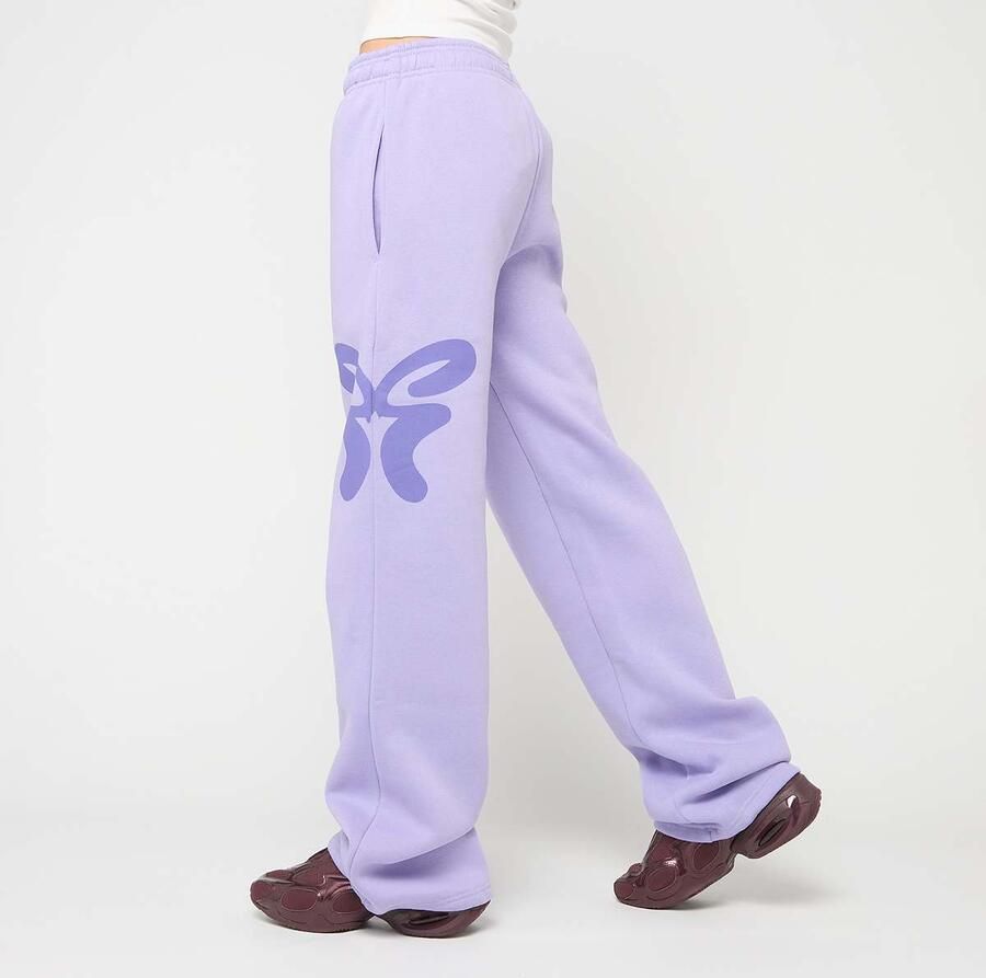 Felicious Butterfly Sweatpants Wo Trainingsbroeken roze Maat XS Kleding - Foto 2