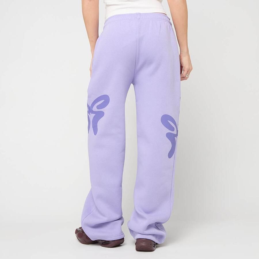 Felicious Butterfly Sweatpants Wo Trainingsbroeken roze Maat XS Kleding