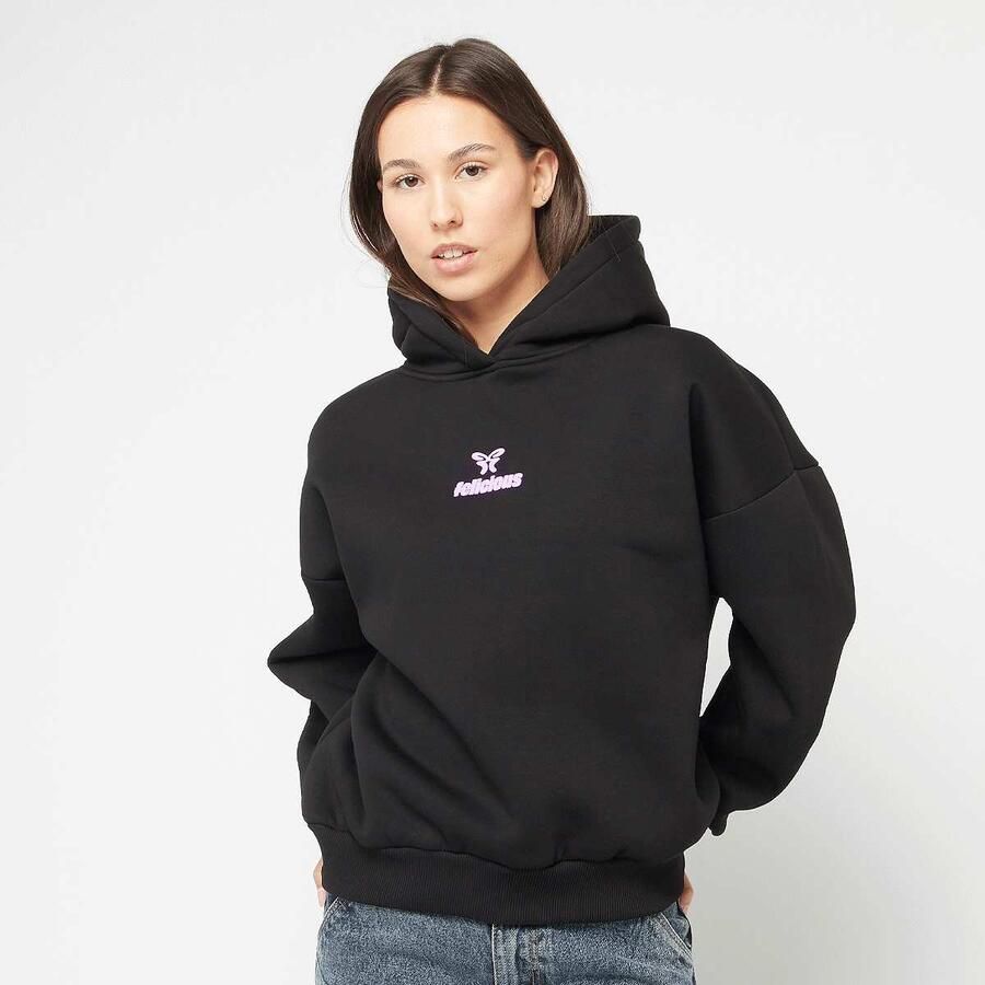 Felicious FELI Basic Hoodie Wo Hoodies & Sweaters zwart Maat XXS Kleding - Foto 3