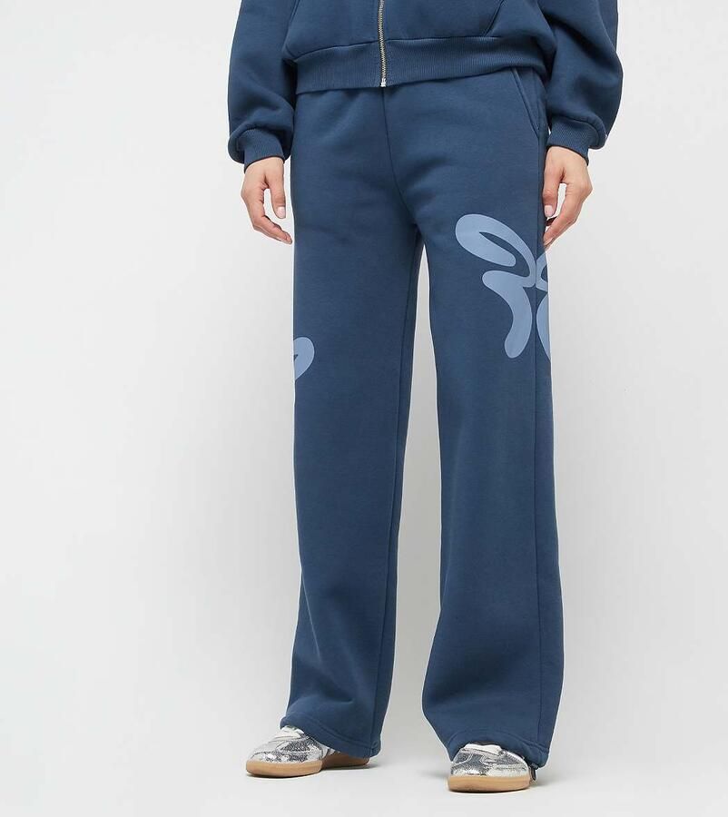 Felicious Oversized Sweatpants Wo Trainingsbroeken blauw Maat XXS Kleding - Foto 3