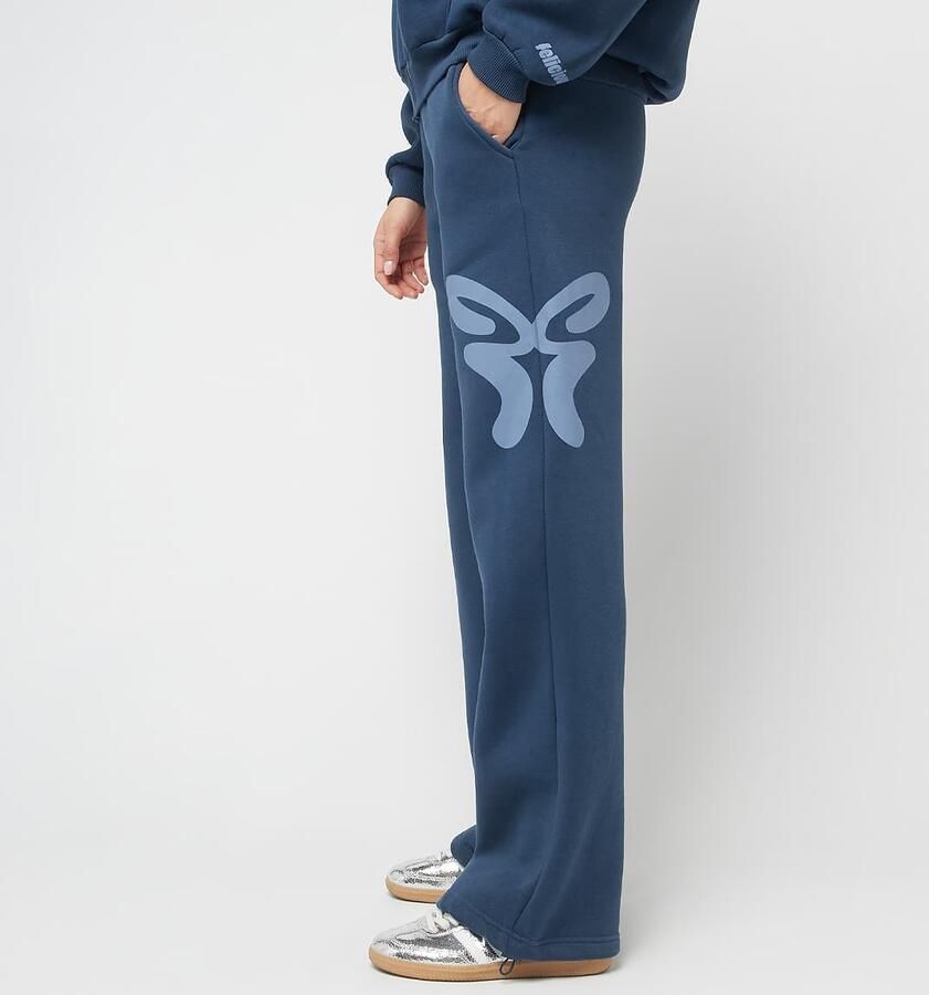 Felicious Oversized Sweatpants Wo Trainingsbroeken blauw Maat XXS Kleding - Foto 2