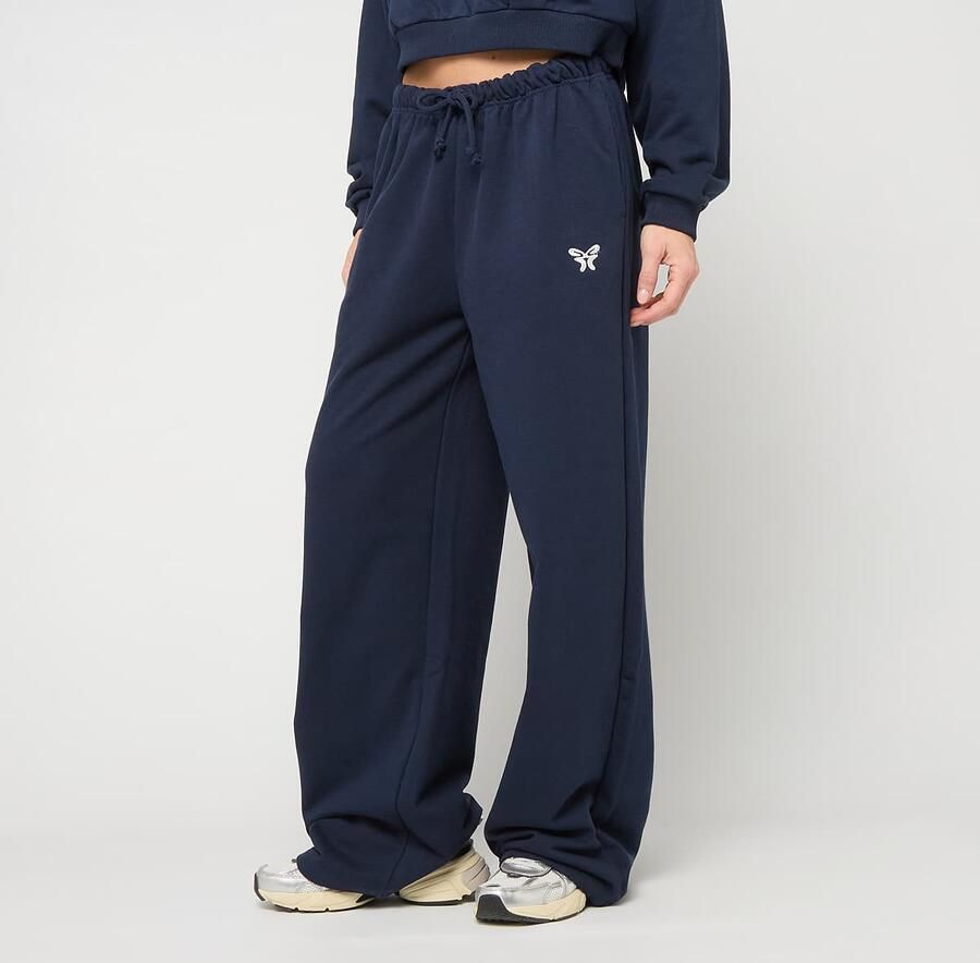 Felicious Sweatpants Terry Wo Trainingsbroeken blauw Maat XS Kleding - Foto 3
