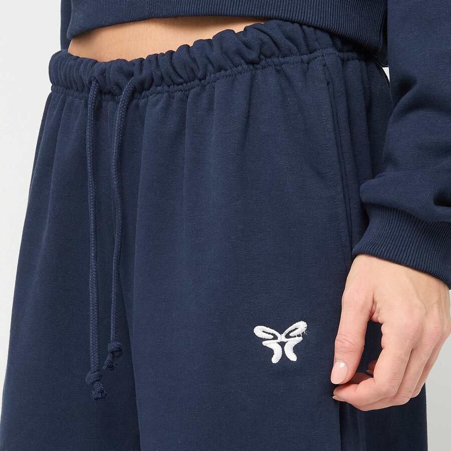 Felicious Sweatpants Terry Wo Trainingsbroeken blauw Maat XS Kleding