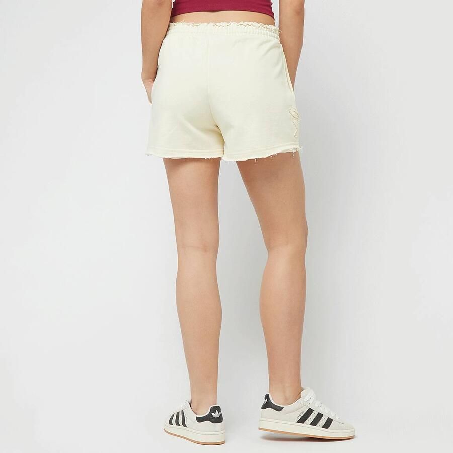 Felicious Sweatshorts Butterfly Wo Sportshorts beige Maat XXS Kleding