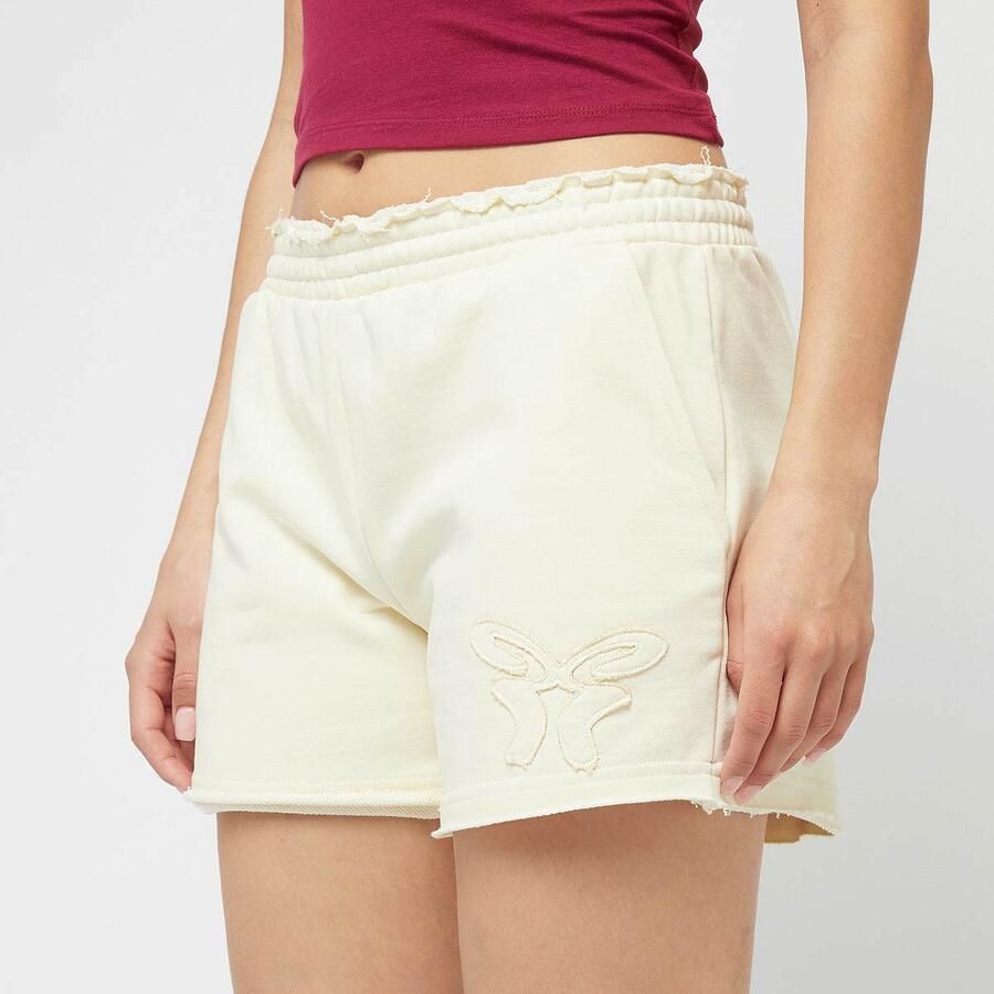Felicious Sweatshorts Butterfly Wo Sportshorts beige Maat XXS Kleding - Foto 2