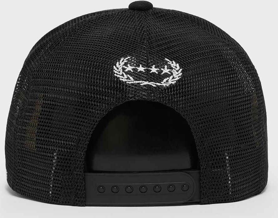 Field Grade Beware of Dog Twill Mesh Trucker Unisex Caps zwart Maat ONE SIZE Accessoires - Foto 2